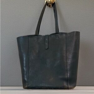 Lucky Brand Large Leather Tote